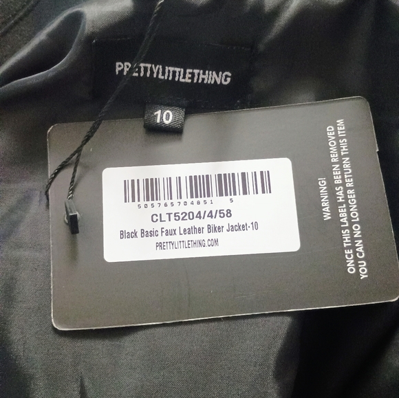 🖤🤍🥈 NWT Bride Of Chucky Costume Knife Choker Dress Jacket Small Halloween - Picture 4 of 5